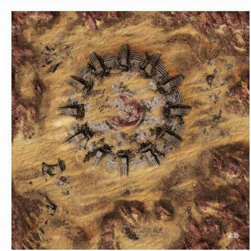 Star Wars Legion: Desert Ruins Game Mat 3'x3' New - TISTA MINIS