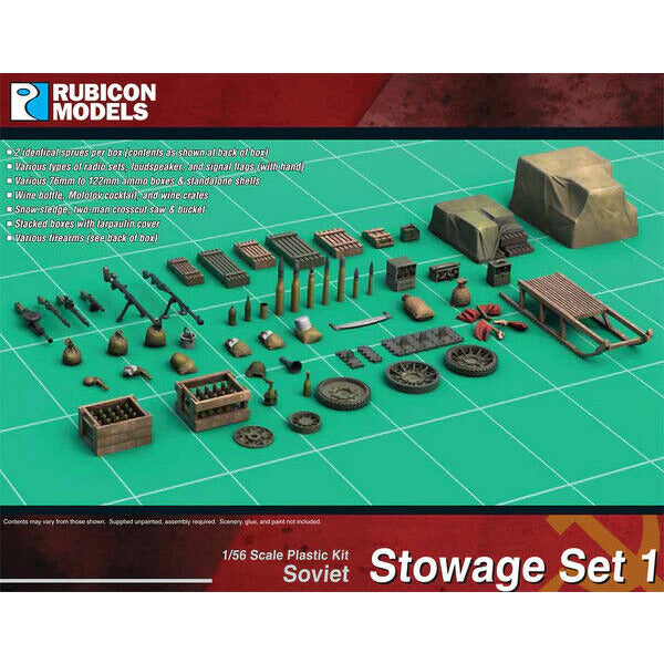 Rubicon Soviet Stowage Set 1 New - Tistaminis