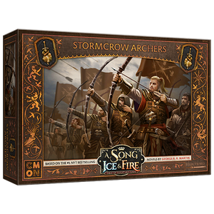 Song of Ice and Fire NEUTRAL STORMCROW ARCHERS New - Tistaminis