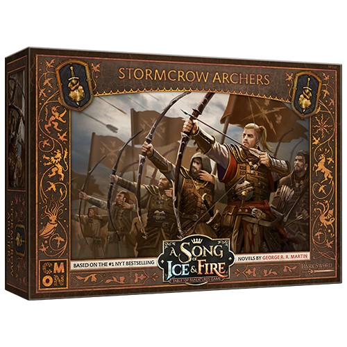 Song of Ice and Fire NEUTRAL STORMCROW ARCHERS New - Tistaminis