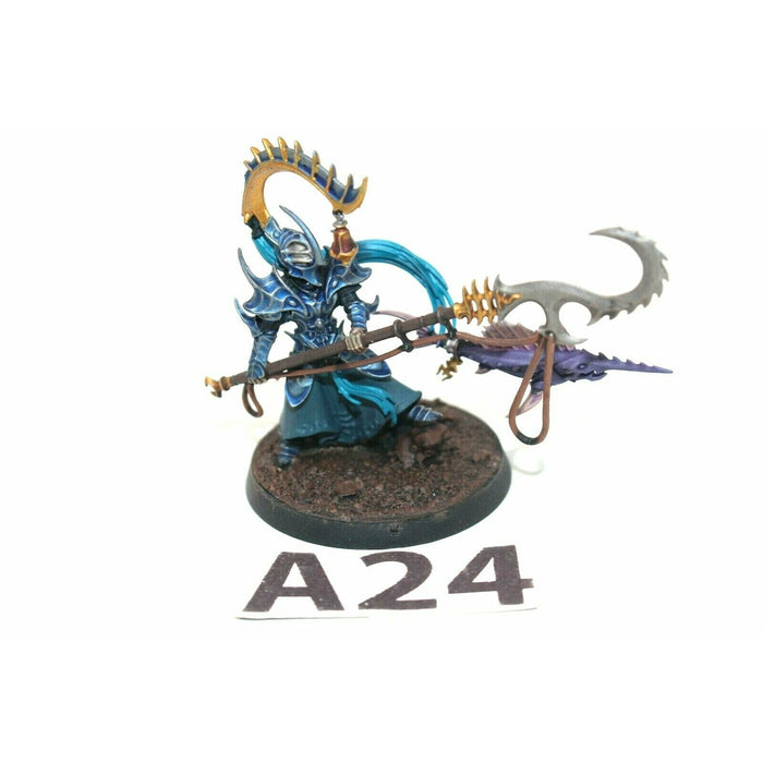 Warhammer Idoneth Deepkin Isharann Soulrender Well Painted - A24 - TISTA MINIS