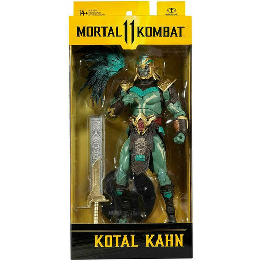 MORTAL KOMBAT 7IN FIGURES WV7 7" KOTAL KAHN ACTION FIGURE New - Tistaminis