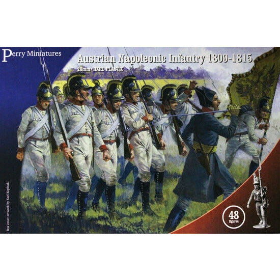 Perry Miniatures Austrians Napoleonic Infantry 1809-1815 New - Tistaminis