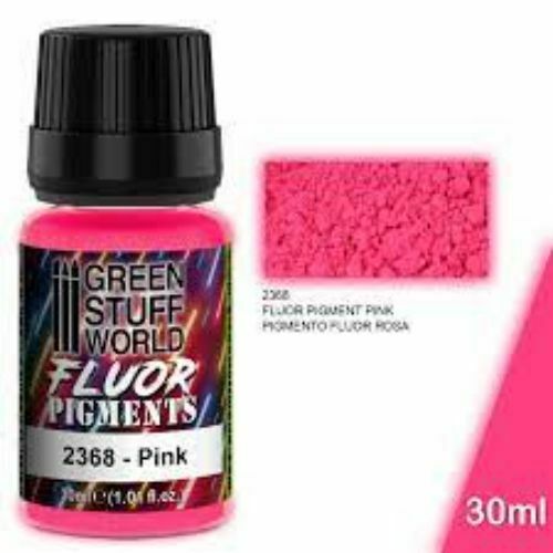 Green Stuff World FLUOR PINK pigments New - Tistaminis