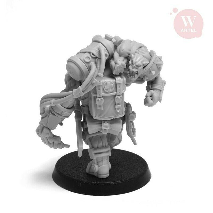 Artel Miniatures - Medikk of Iron Horde (with Nurz) 28mm New - TISTA MINIS