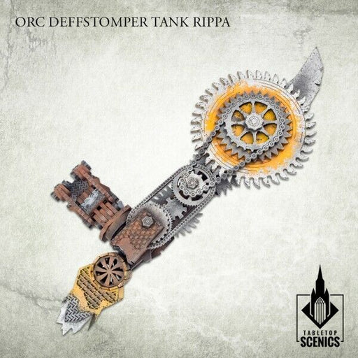 Kromlech Orc Deffstomper Tank Rippa New - TISTA MINIS