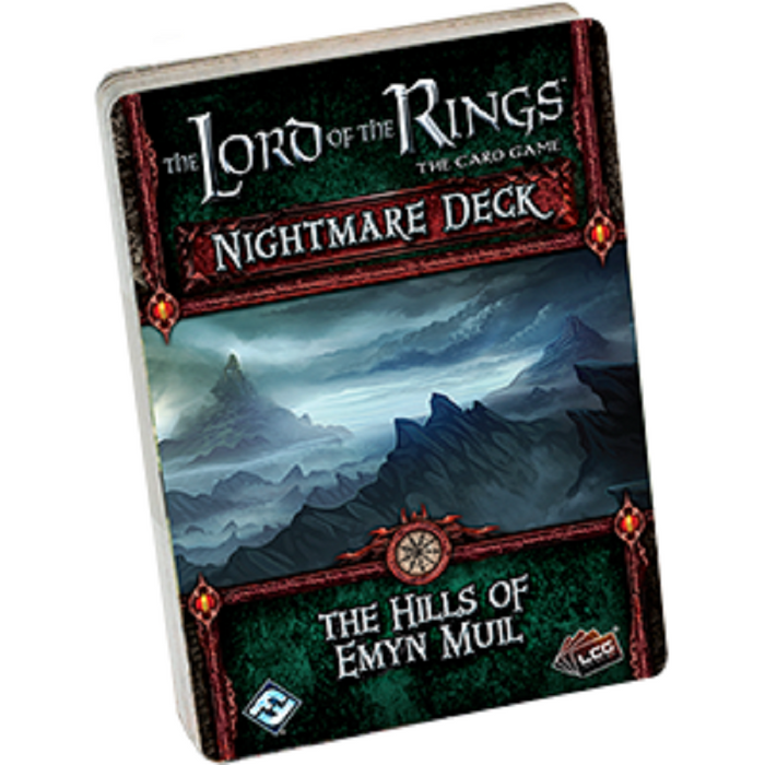 The Lord Of The Rings Card Game Nightmare Deck THE HILLS OF EMYN MUIL New - TISTA MINIS