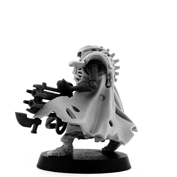 Wargames Exclusive NECROCYBORG IMMORTALS CONVERSION SET (5U) New - TISTA MINIS