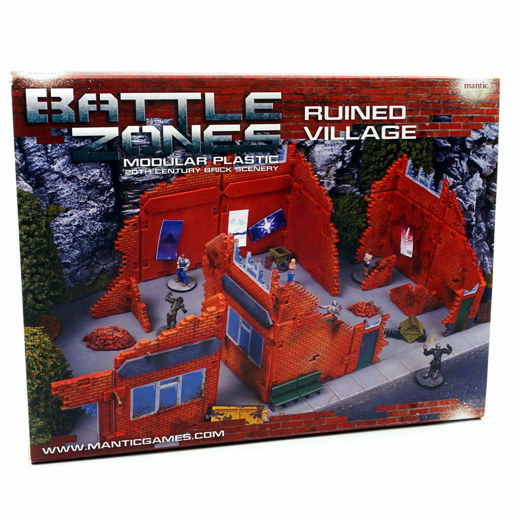Battlezones Ruined Village New  - MGTRB03 - Tistaminis