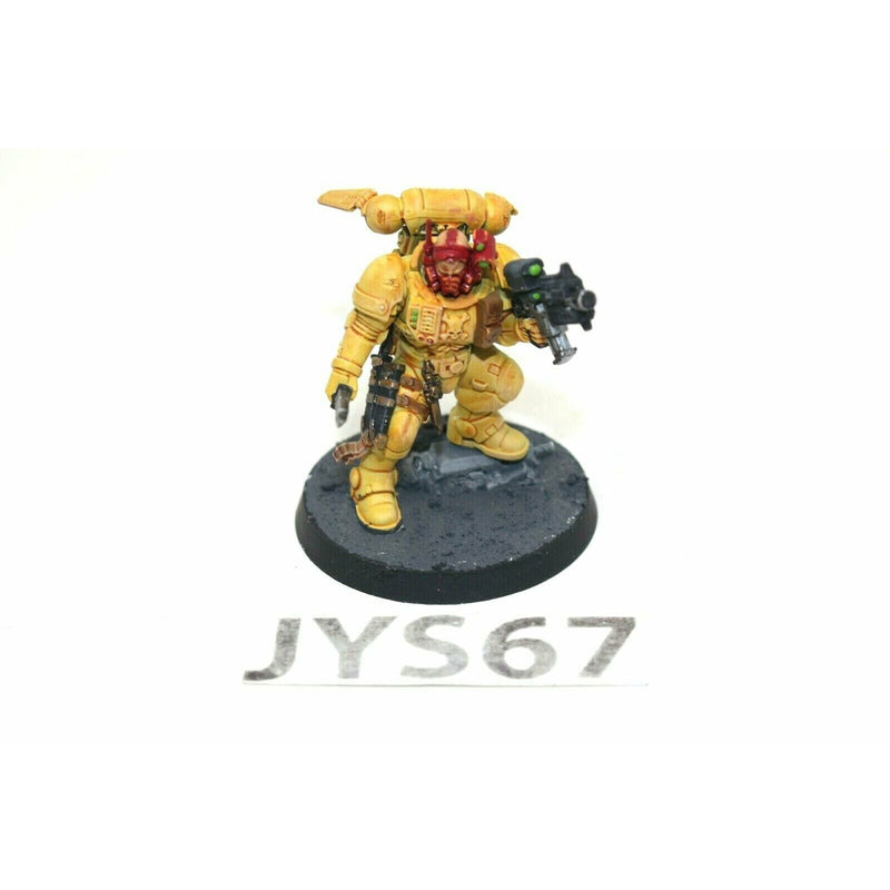 Warhammer Space Marines Lieutenant - JYS67 - Tistaminis