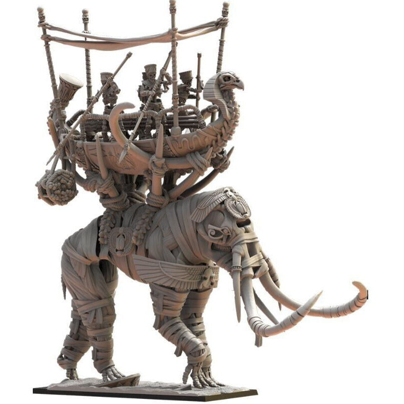 Lost Kingdoms	Elephant - 3D Printed - Tistaminis