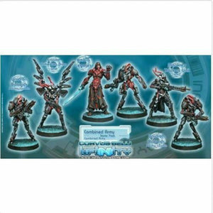 Infinity Combined Army Starter Pack New - TISTA MINIS