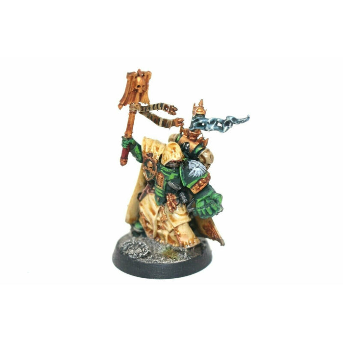 Warhammer Space Marines Dark Angels Interrogator-Chaplain Well Painted - TISTA MINIS