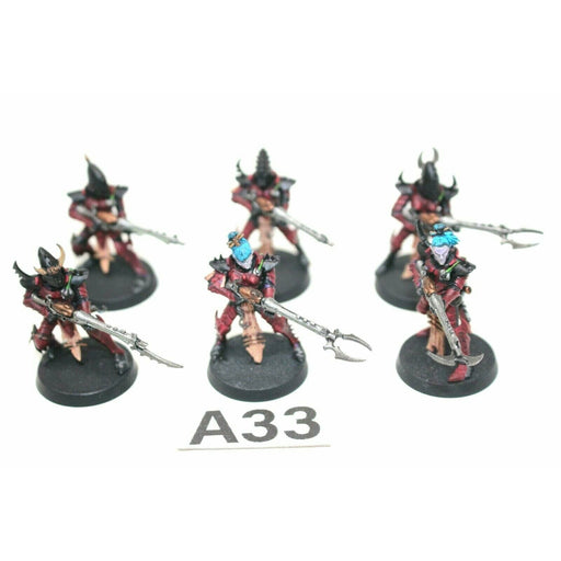 Warhammer Dark Eldar Warriors - A33 - TISTA MINIS