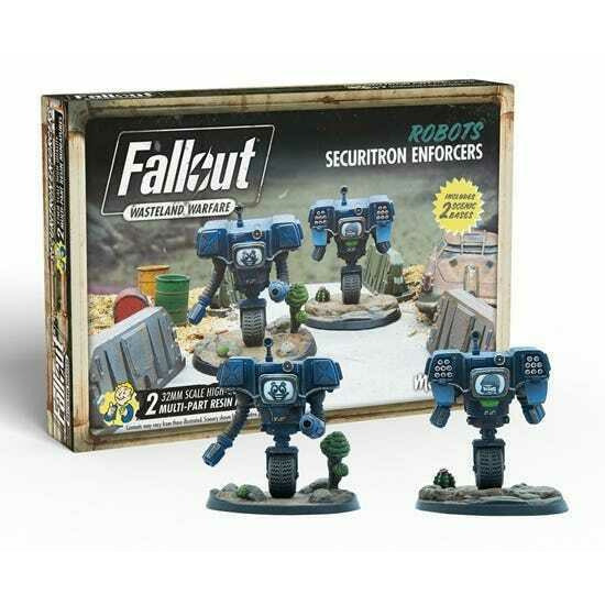 FALLOUT WASTELAND WARFARE: SECURITRON ENFORCERS New - Tistaminis