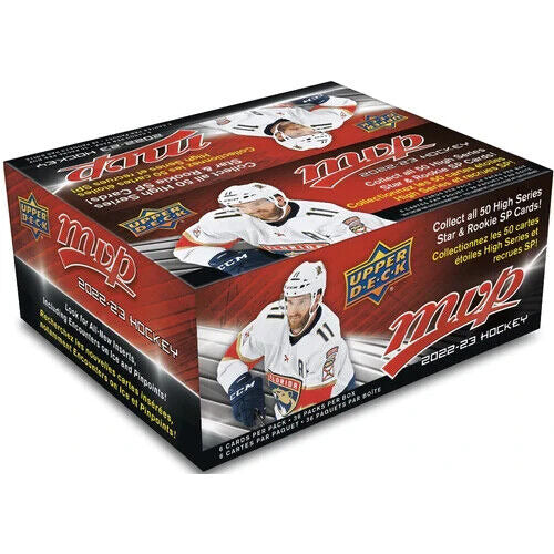 UPPER DECK MVP HOCKEY 22/23 RETAIL New - Tistaminis