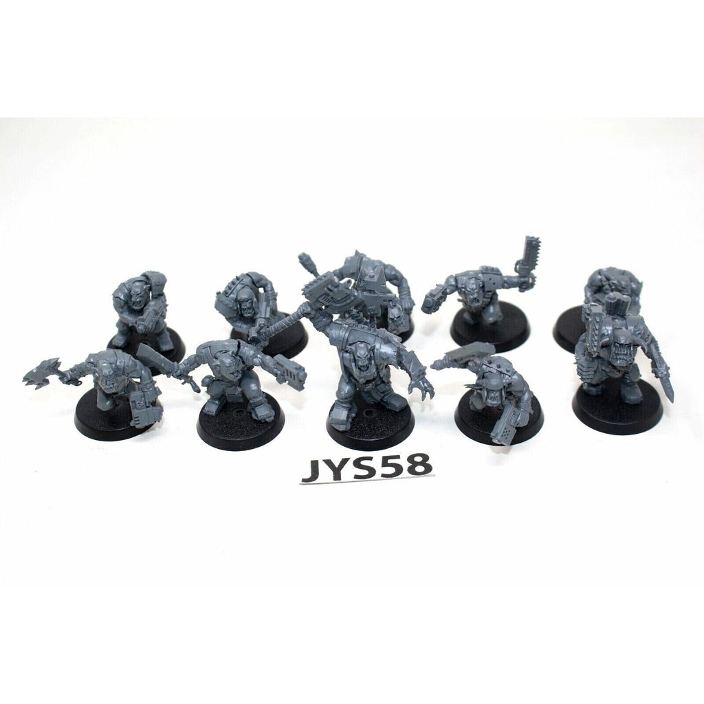Warhammer Orks Boys - JYS58 - Tistaminis