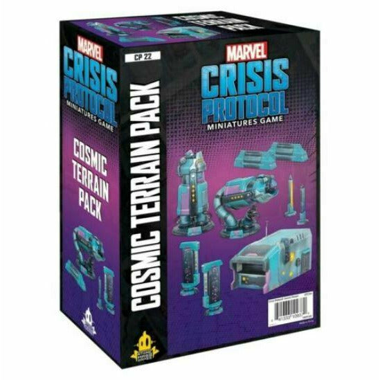 Marvel Crisis Protocol - Cosmic Terrain Pack New - TISTA MINIS
