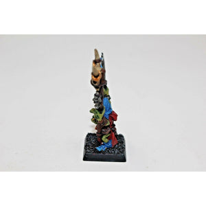 Warhammer Orc and Goblins Goblin Shaman Metal Well Painted - JYS60 | TISTAMINIS