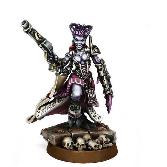 Wargames Exclusive - HERESY HUNTER DAEMONETTE INQUISITOR CONTRACTED MERC. New - TISTA MINIS