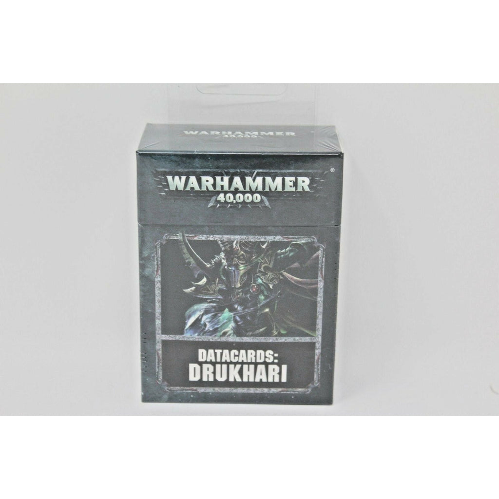Warhammer Dark Eldar Datacards New | TISTAMINIS