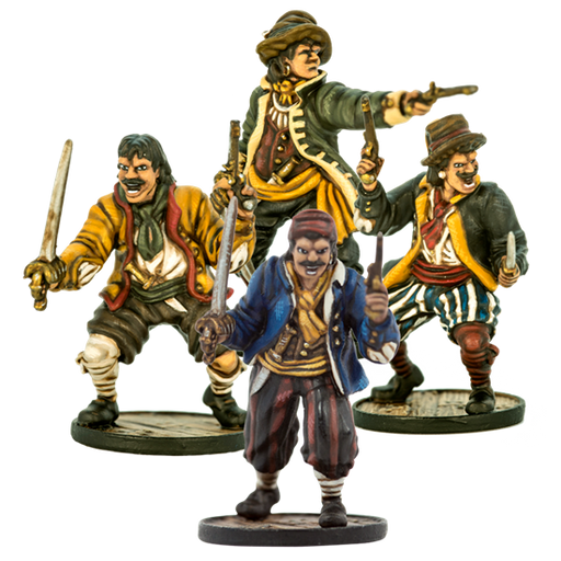 Blood & Plunder Zeelieden Unit New - TISTA MINIS