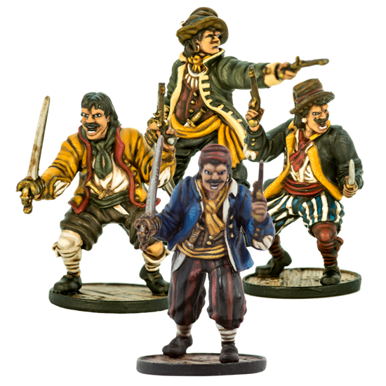 Blood & Plunder Zeelieden Unit New - TISTA MINIS