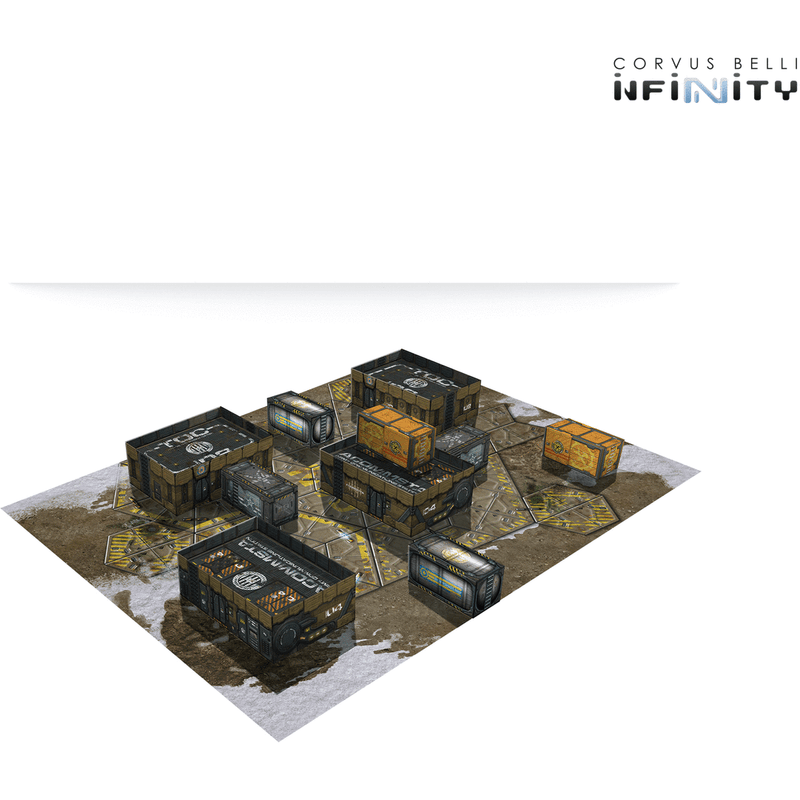 Infinity: Navajo Outpost Scenery Pack New - TISTA MINIS
