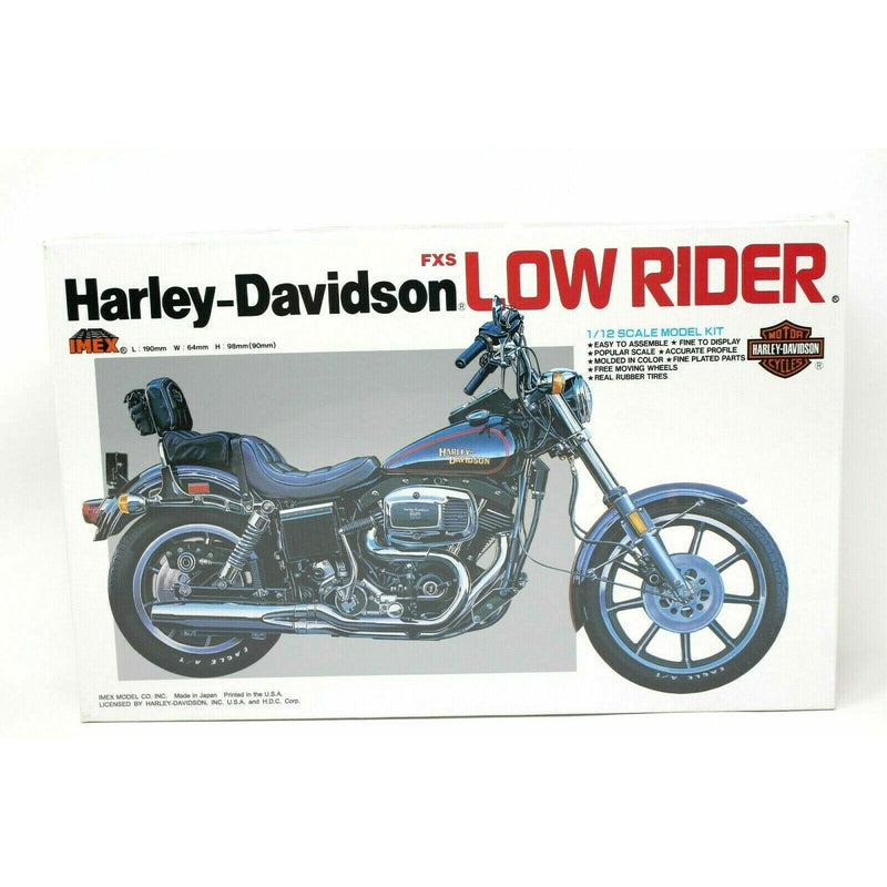 IMEX Harley Davidson LOW RIDER New - TISTA MINIS