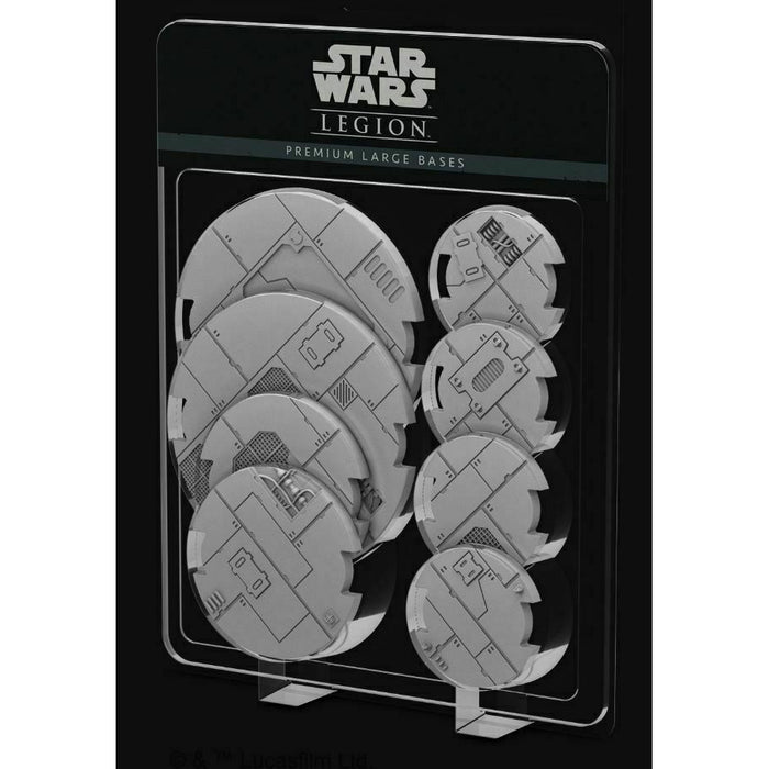 Star Wars Legion: Premium Large Bases New - TISTA MINIS