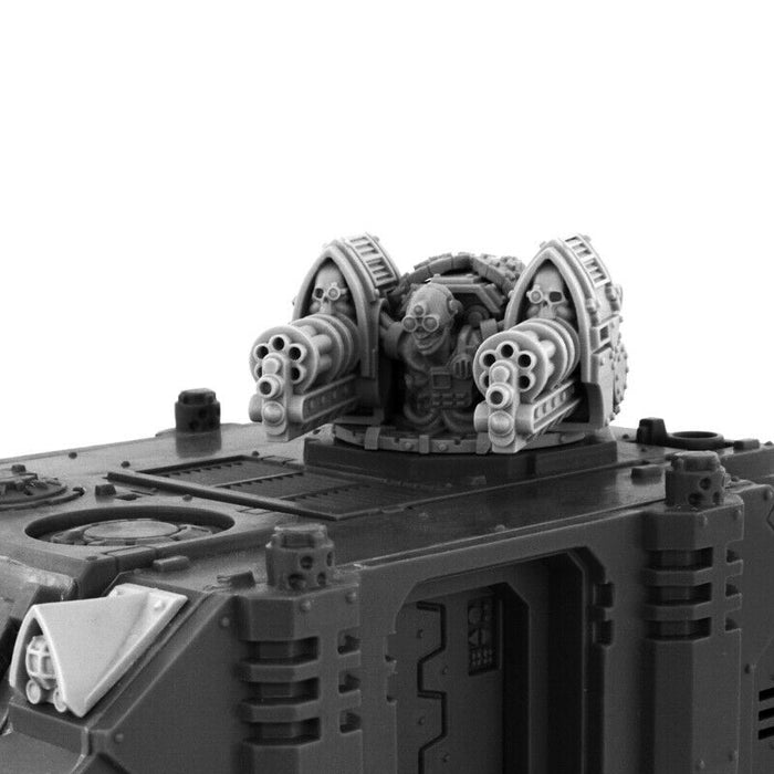 Wargame Exclusive IMPERIAL ASSAULT CANNON TURRET [CONVERSION SET] New - TISTA MINIS