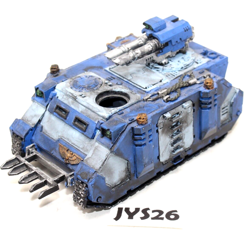 Warhammer  Space Marines Razorback With lascannon Incomplete - JYS26 - Tistaminis