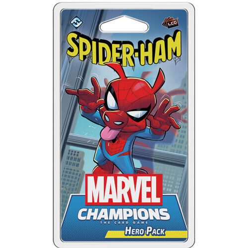 Marvel Champions LCG: Spider-Ham Hero Pack July 15 Pre-Order - Tistaminis