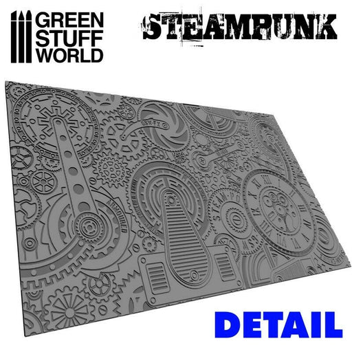 Green Stuff World Rolling Pin STEAMPUNK New - TISTA MINIS