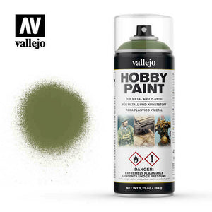 Vallejo Spray Paint Hobby Primer Goblin Green New - TISTA MINIS