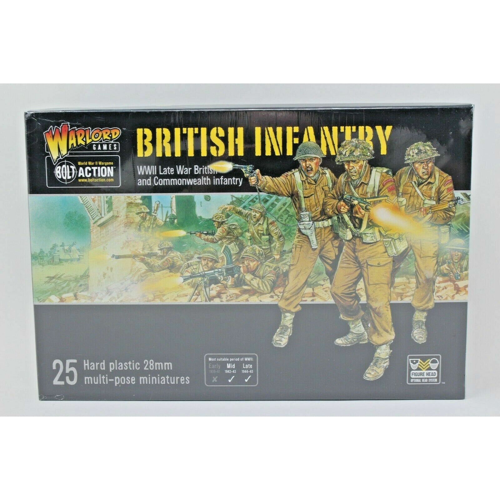 Bolt Action British Infantry | Tistaminis