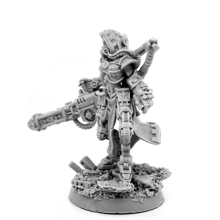 Wargames Exclusive MECHANIC ADEPT SEALED ERADICATOR WITH GRAVI-CANNON New - TISTA MINIS