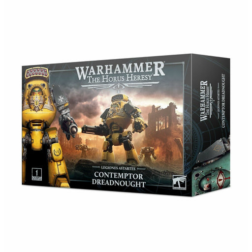 Legiones Astartes: Contemptor Dreadnought Pre-Order - Tistaminis