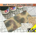 Warhammer Military WW2 Ambush Camouflage Metal Airbrush Stencil - TISTA MINIS