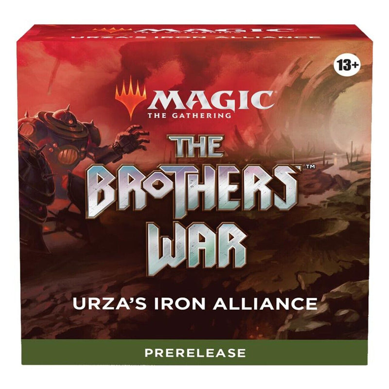 Magic the Gathering Brothers War Prerelease Pack - Urza - Tistaminis