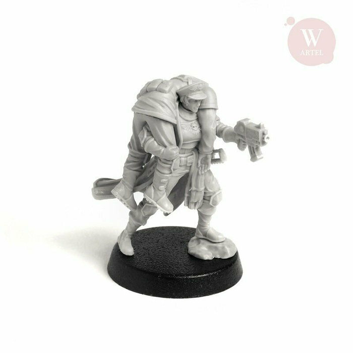 Artel Miniatures - Commissar Raivel 28mm New - TISTA MINIS