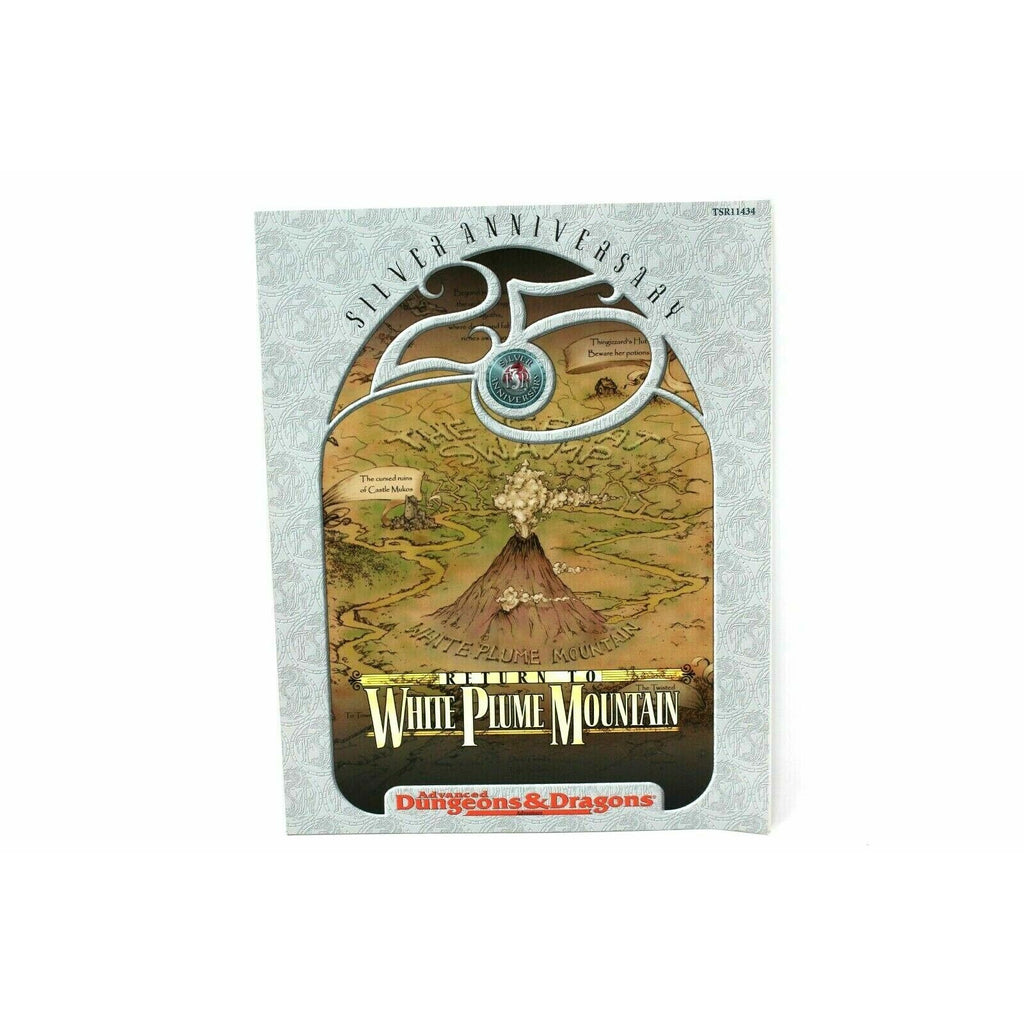 Advanced Dungeons and Dragons Return to White Plume Mountain New - TISTA MINIS