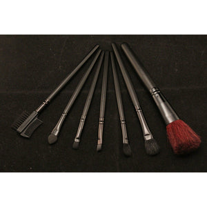 Makeup Kit Brush Set with Pouch and 7 Brushes - Brand New | TISTAMINIS