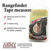 Army Painter Rangefinder Tape Measure New - TISTA MINIS