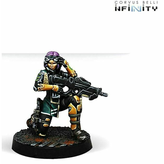 Infinity: Yu Jing: Kanren Counter Insurgency Group (Hacker) New - TISTA MINIS