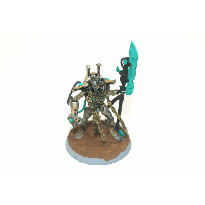 Warhammer Necrons Overlord Well Painted A17 - Tistaminis