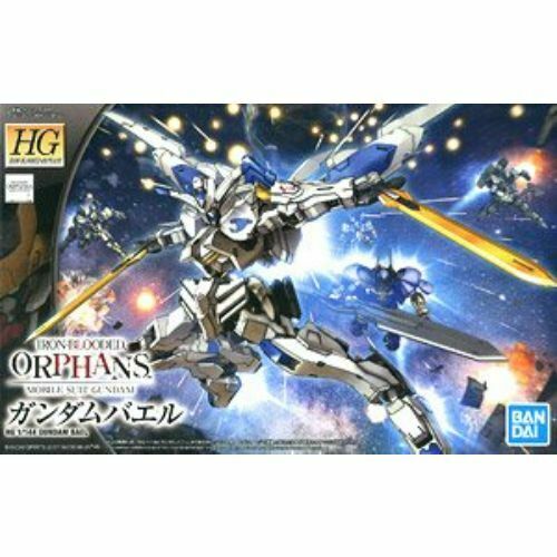 Gundam Orphans HG 1/144 Gundam Bael New - Tistaminis