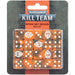 KILL TEAM: IMPERIAL NAVY BREACHER DICE Pre-Order - Tistaminis