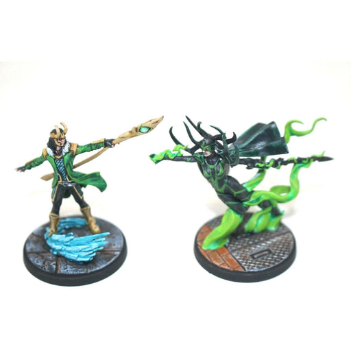 Marvel Crisis Protocol Loki And Hela Well Painted - Tistaminis