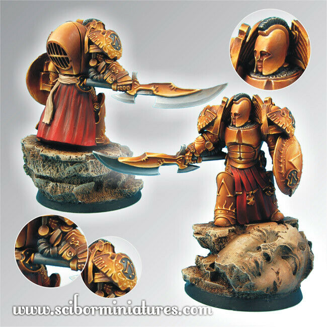 Scibor Miniatures 28mm Spartan SF Warrior New - TISTA MINIS